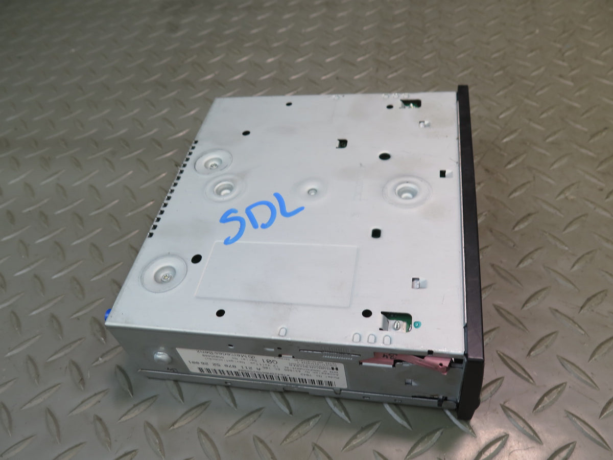 03-08 Mercedes R230 Sl-class GPS Navigation DVD Drive Player 2118705226 OEM