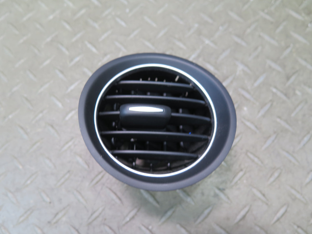 07-12 Mercedes R230 Sl-class Set of 3 Dash Center Left Right Air Vent Black OEM