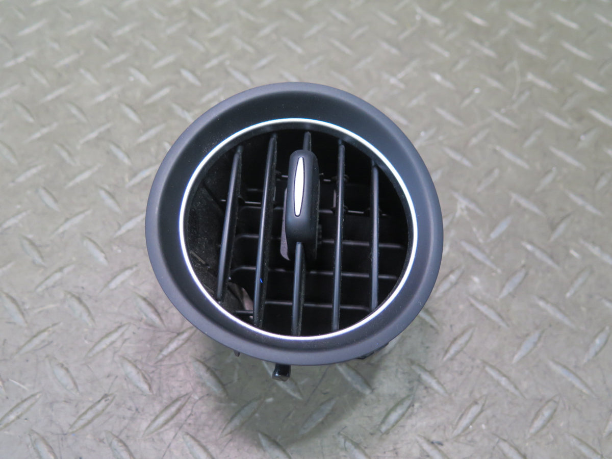 07-12 Mercedes R230 Sl-class Set of 3 Dash Center Left Right Air Vent Black OEM