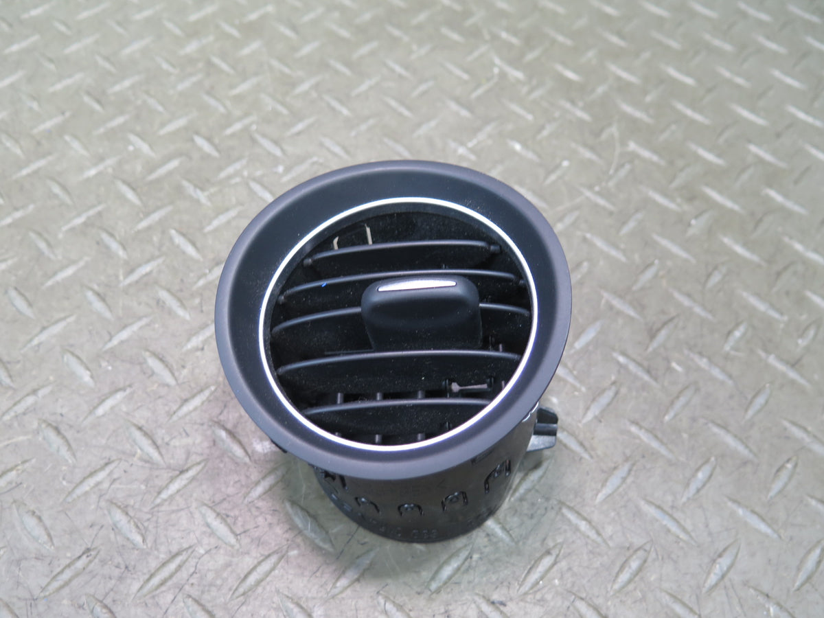 07-12 Mercedes R230 Sl-class Set of 3 Dash Center Left Right Air Vent Black OEM