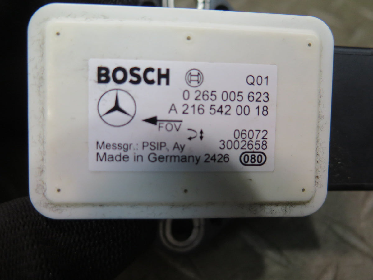 07-12 Mercedes R230 SL550 YAW Turn Rate Acceleration Speed Sensor 2165420018 OEM