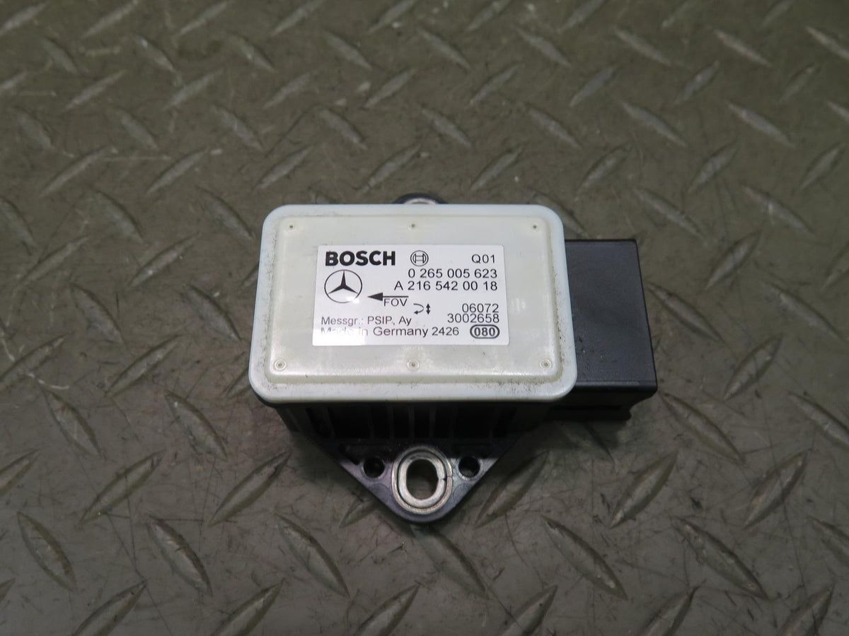 07-12 Mercedes R230 SL550 YAW Turn Rate Acceleration Speed Sensor 2165420018 OEM