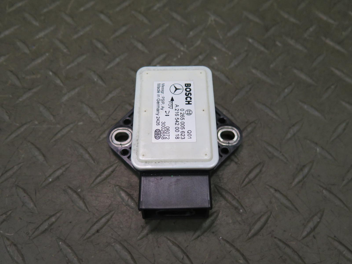 07-12 Mercedes R230 SL550 YAW Turn Rate Acceleration Speed Sensor 2165420018 OEM