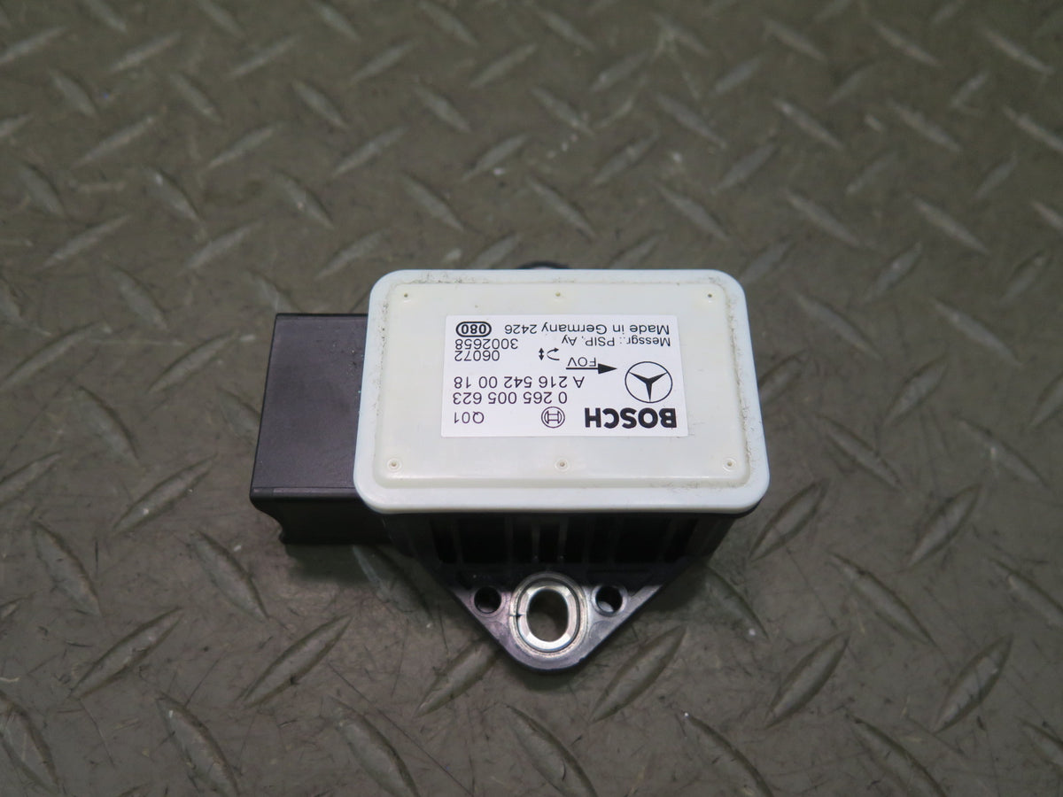 07-12 Mercedes R230 SL550 YAW Turn Rate Acceleration Speed Sensor 2165420018 OEM