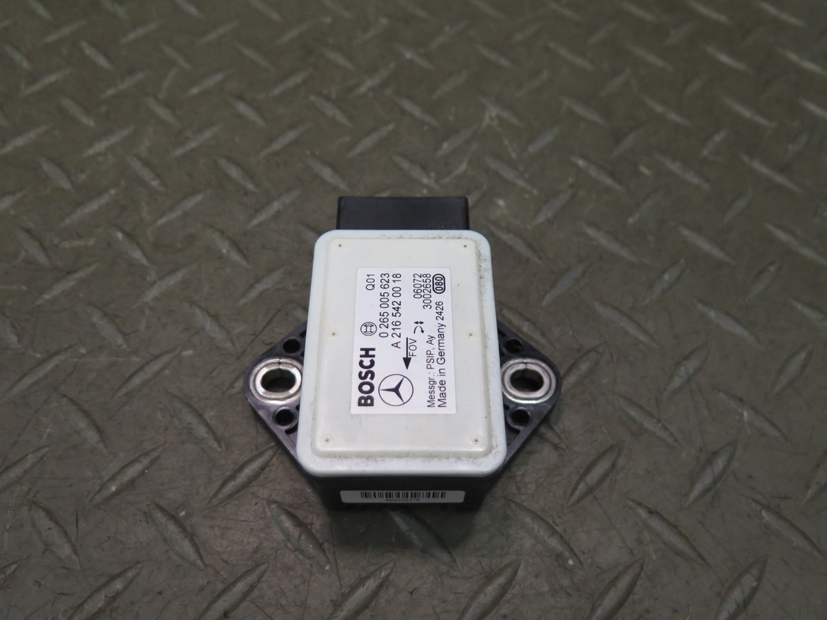 07-12 Mercedes R230 SL550 YAW Turn Rate Acceleration Speed Sensor 2165420018 OEM
