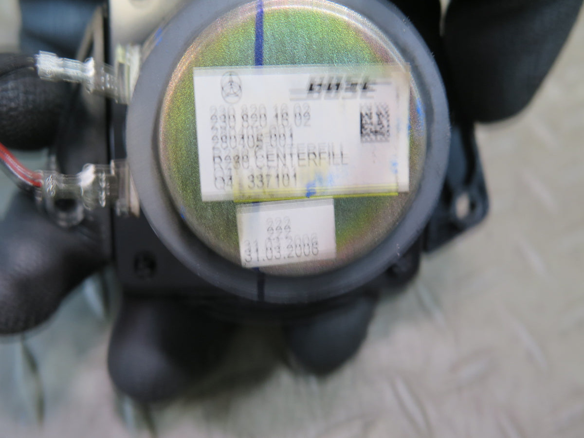03-08 Mercedes R230 Sl-class Dash Center Bose Audio Speaker 2308201602 OEM