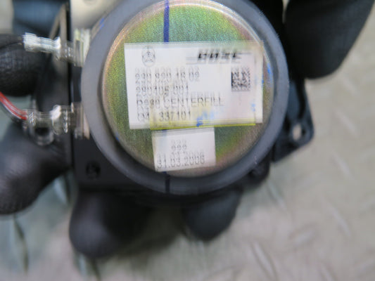 03-08 Mercedes R230 Sl-class Dash Center Bose Audio Speaker 2308201602 OEM