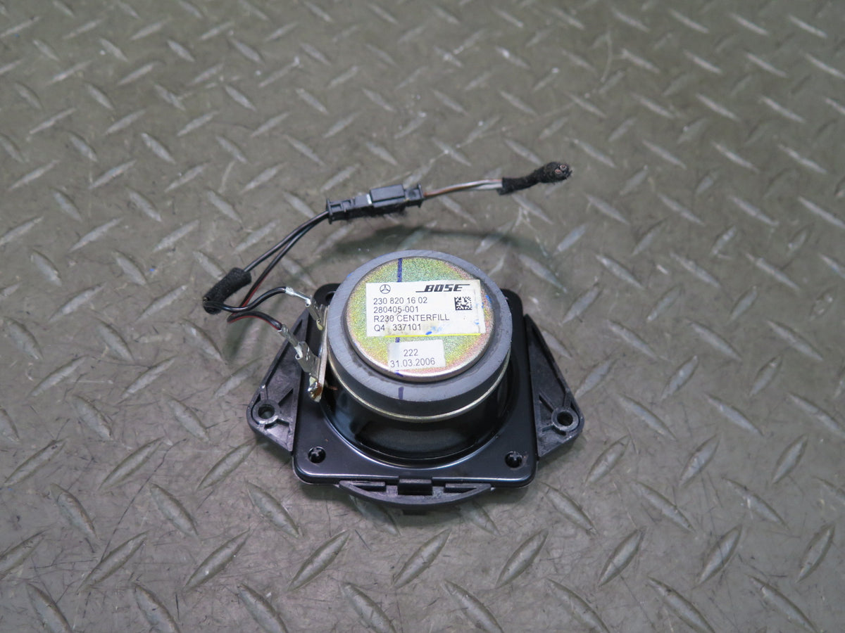 03-08 Mercedes R230 Sl-class Dash Center Bose Audio Speaker 2308201602 OEM