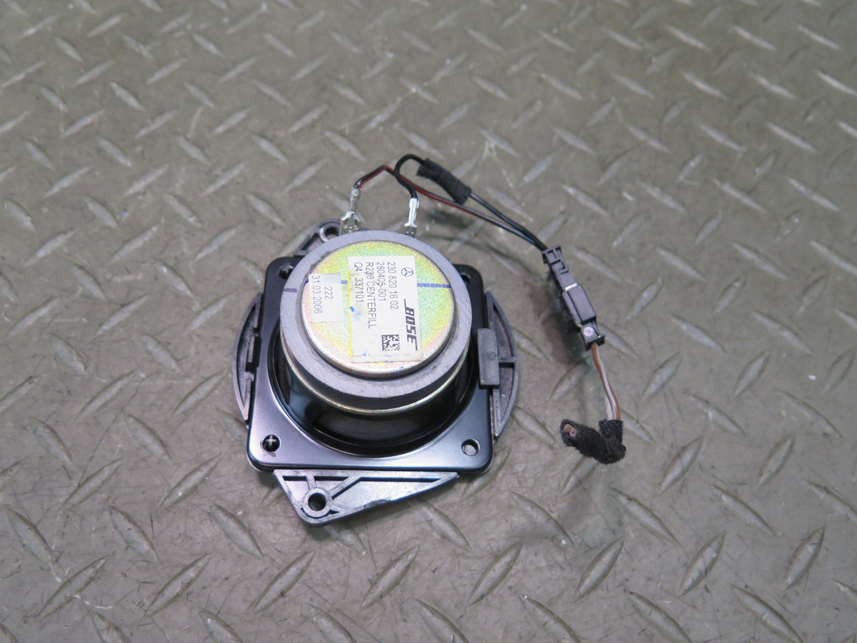 03-08 Mercedes R230 Sl-class Dash Center Bose Audio Speaker 2308201602 OEM