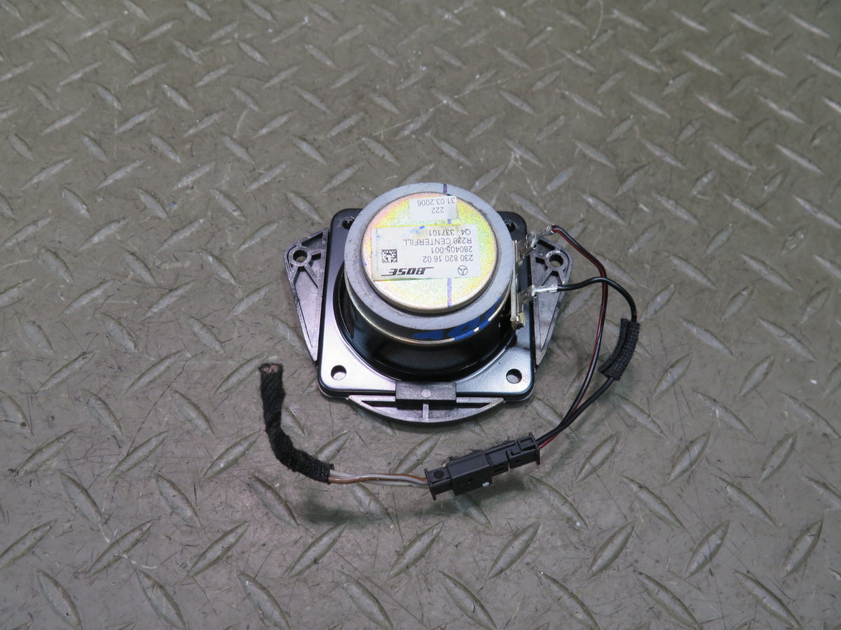 03-08 Mercedes R230 Sl-class Dash Center Bose Audio Speaker 2308201602 OEM