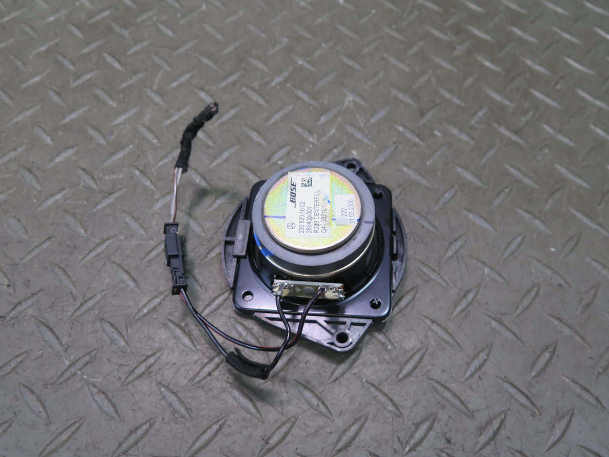03-08 Mercedes R230 Sl-class Dash Center Bose Audio Speaker 2308201602 OEM
