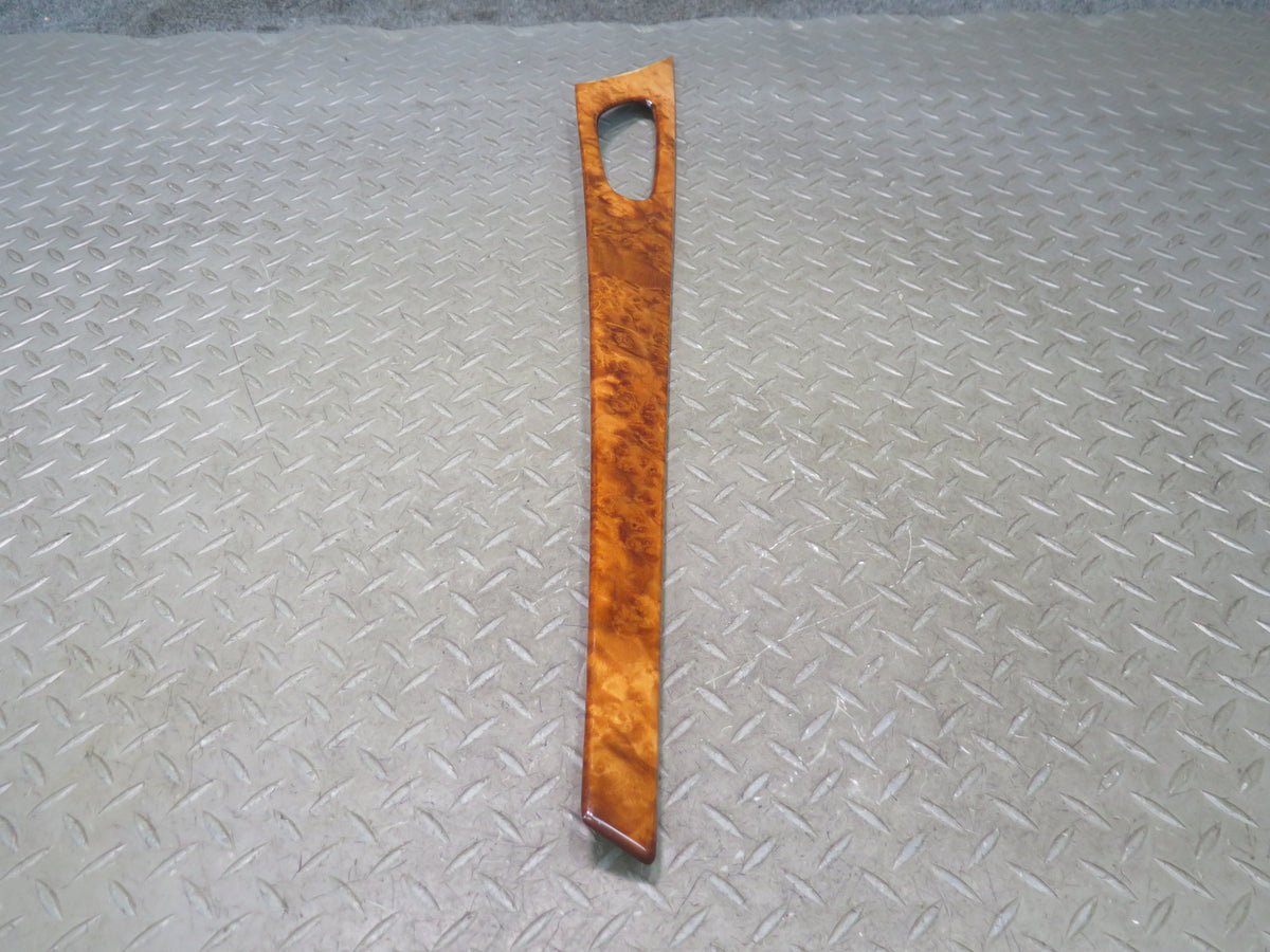 07-08 Mercedes R230 SL550 Dash Center Console Door Wood Trim Panel Set Damaged