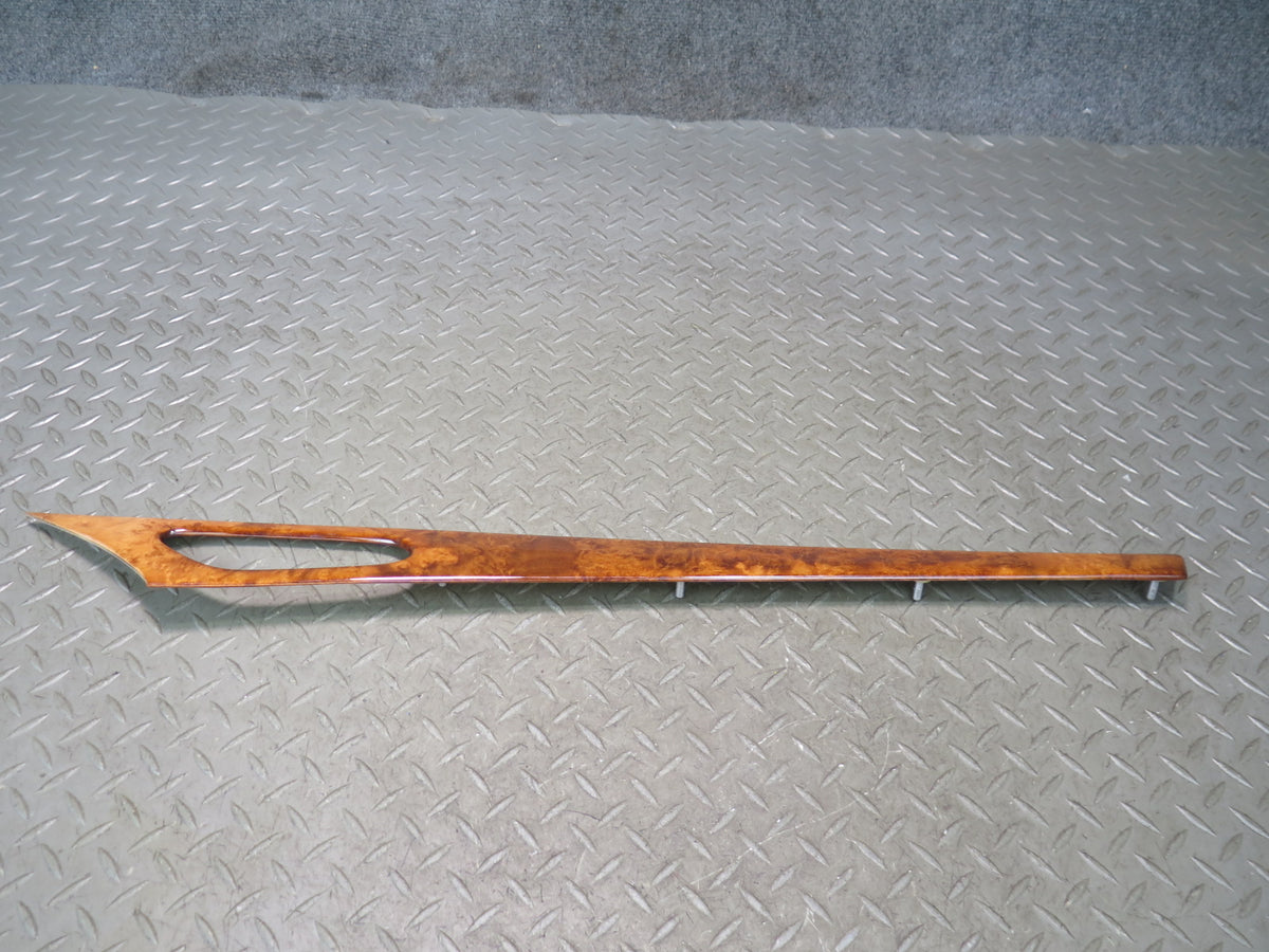 07-08 Mercedes R230 SL550 Dash Center Console Door Wood Trim Panel Set Damaged