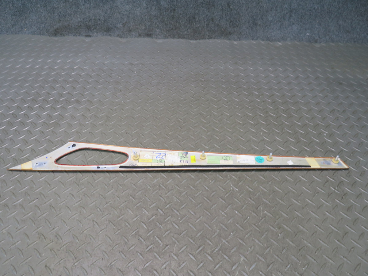 07-08 Mercedes R230 SL550 Dash Center Console Door Wood Trim Panel Set Damaged