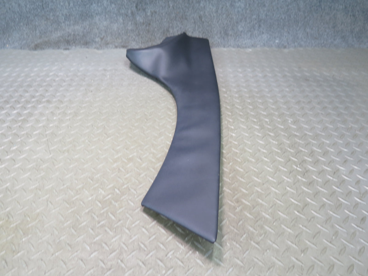 03-08 Mercedes R230 SL550 Set of 2 Center Console Trim Cover Panel Black Dmgd