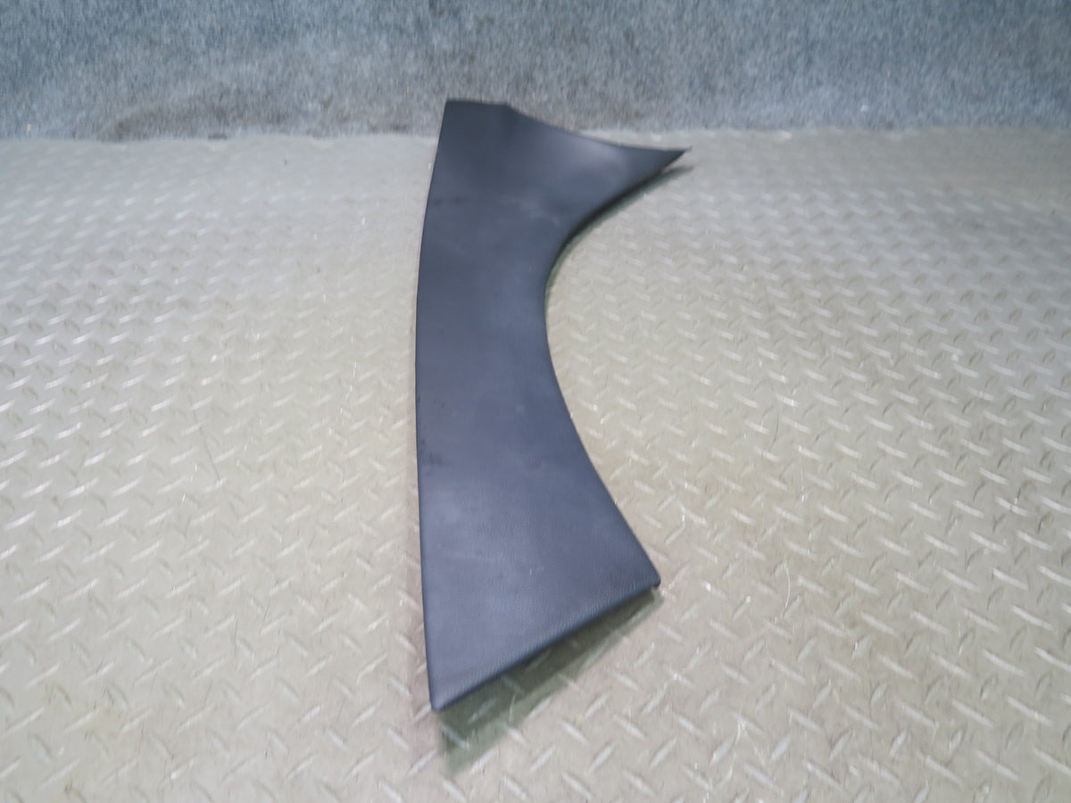 03-08 Mercedes R230 SL550 Set of 2 Center Console Trim Cover Panel Black Dmgd