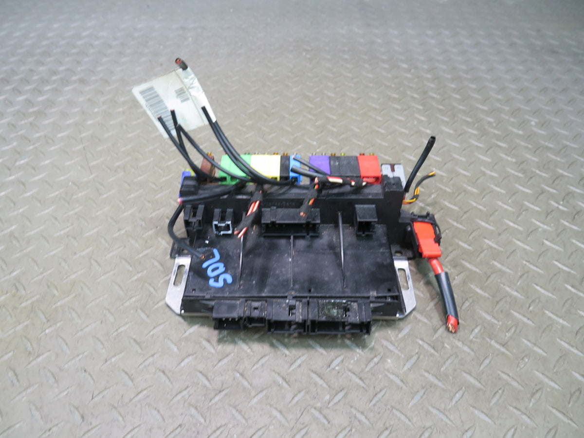 03-12 Mercedes R230 Rear SAM Fuse Relay Box Module 2305455432 OEM