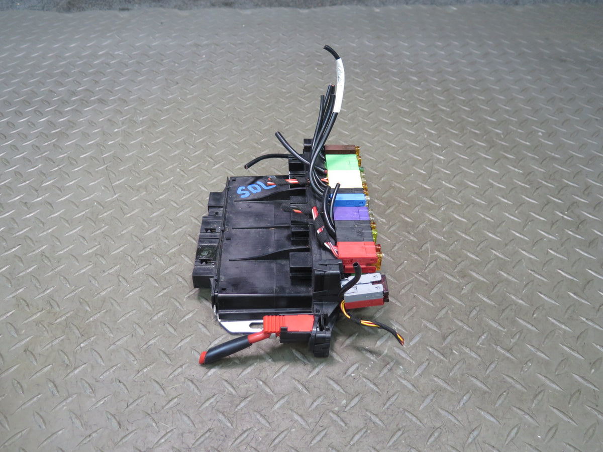 03-12 Mercedes R230 Rear SAM Fuse Relay Box Module 2305455432 OEM