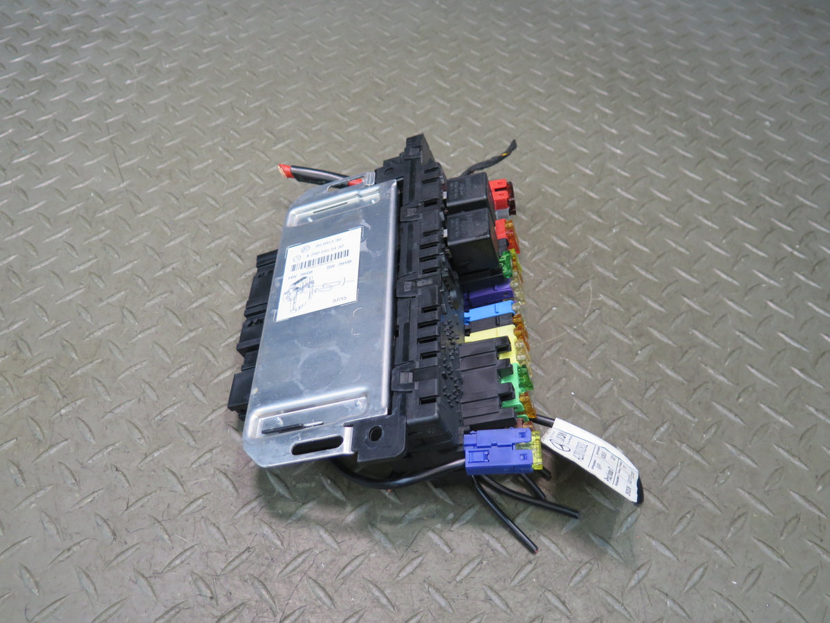03-12 Mercedes R230 Rear SAM Fuse Relay Box Module 2305455432 OEM