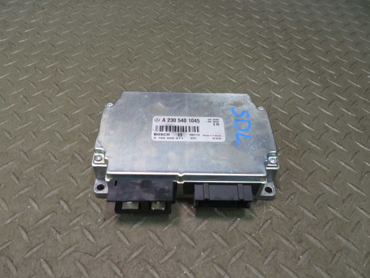 03-12 Mercedes R230 SL550 Battery Stabilization Control Module 2305401045 OEM