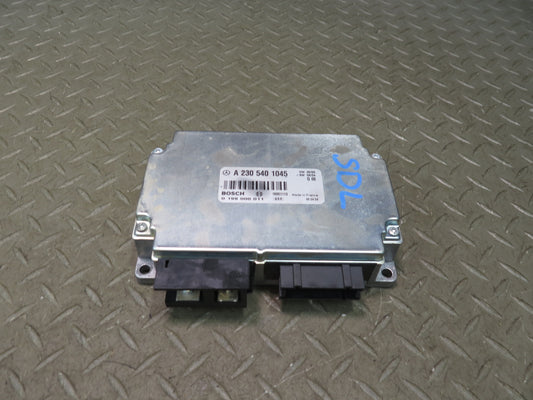 03-12 Mercedes R230 SL550 Battery Stabilization Control Module 2305401045 OEM