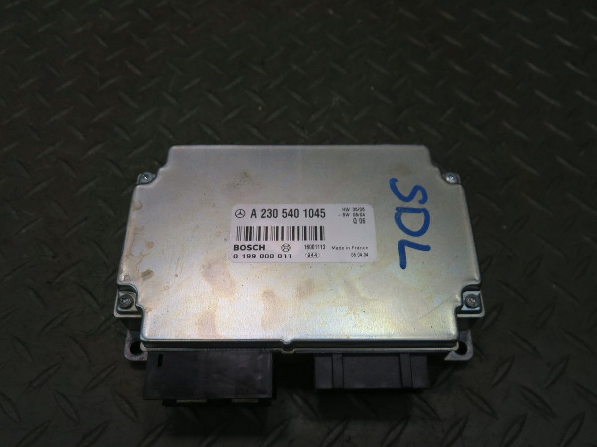 03-12 Mercedes R230 SL550 Battery Stabilization Control Module 2305401045 OEM