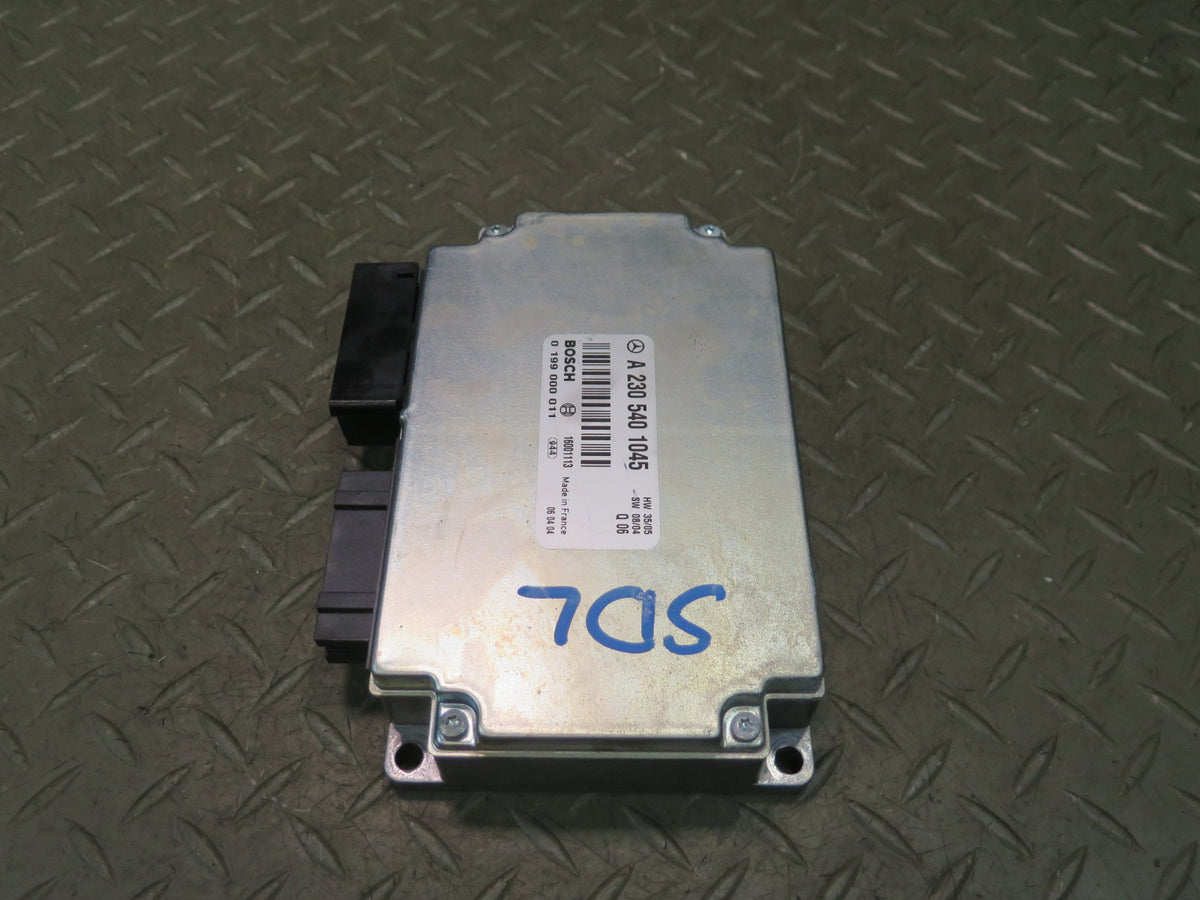 03-12 Mercedes R230 SL550 Battery Stabilization Control Module 2305401045 OEM