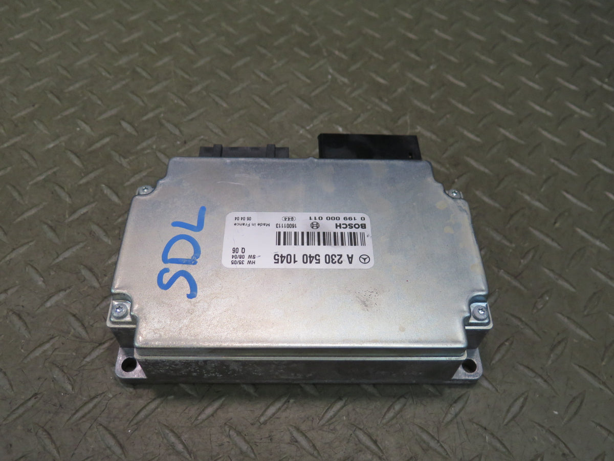 03-12 Mercedes R230 SL550 Battery Stabilization Control Module 2305401045 OEM