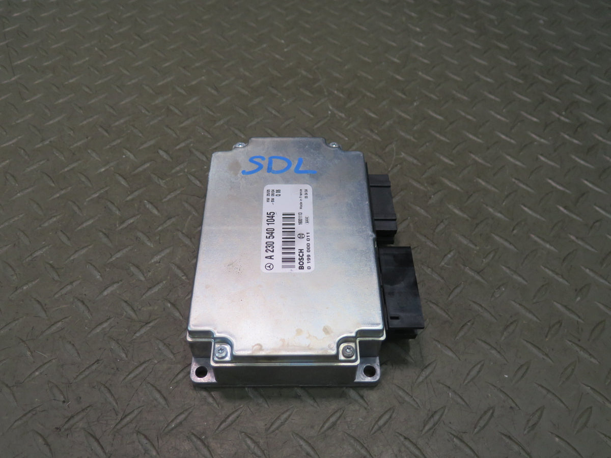 03-12 Mercedes R230 SL550 Battery Stabilization Control Module 2305401045 OEM