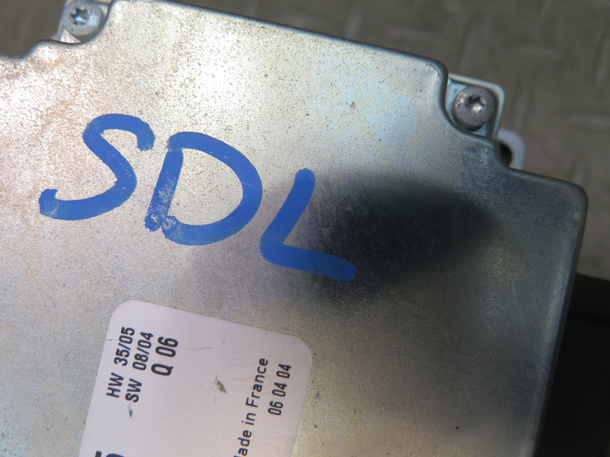 03-12 Mercedes R230 SL550 Battery Stabilization Control Module 2305401045 OEM
