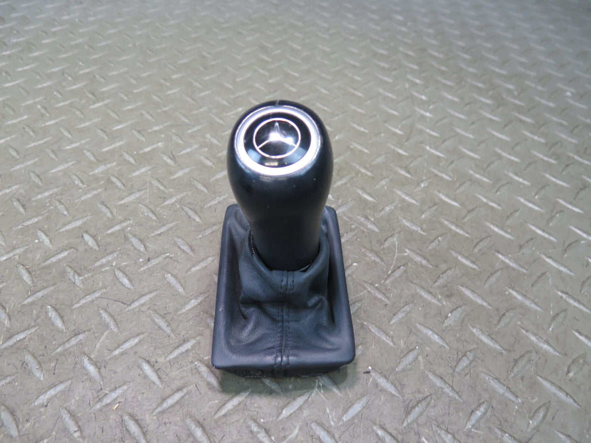 07-12 Mercedes R230 SL550 Automatic Transmission Gear Shifter Knob w Boot OEM