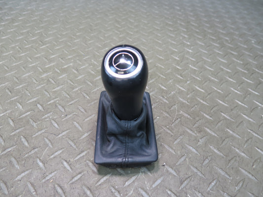 07-12 Mercedes R230 SL550 Automatic Transmission Gear Shifter Knob w Boot OEM