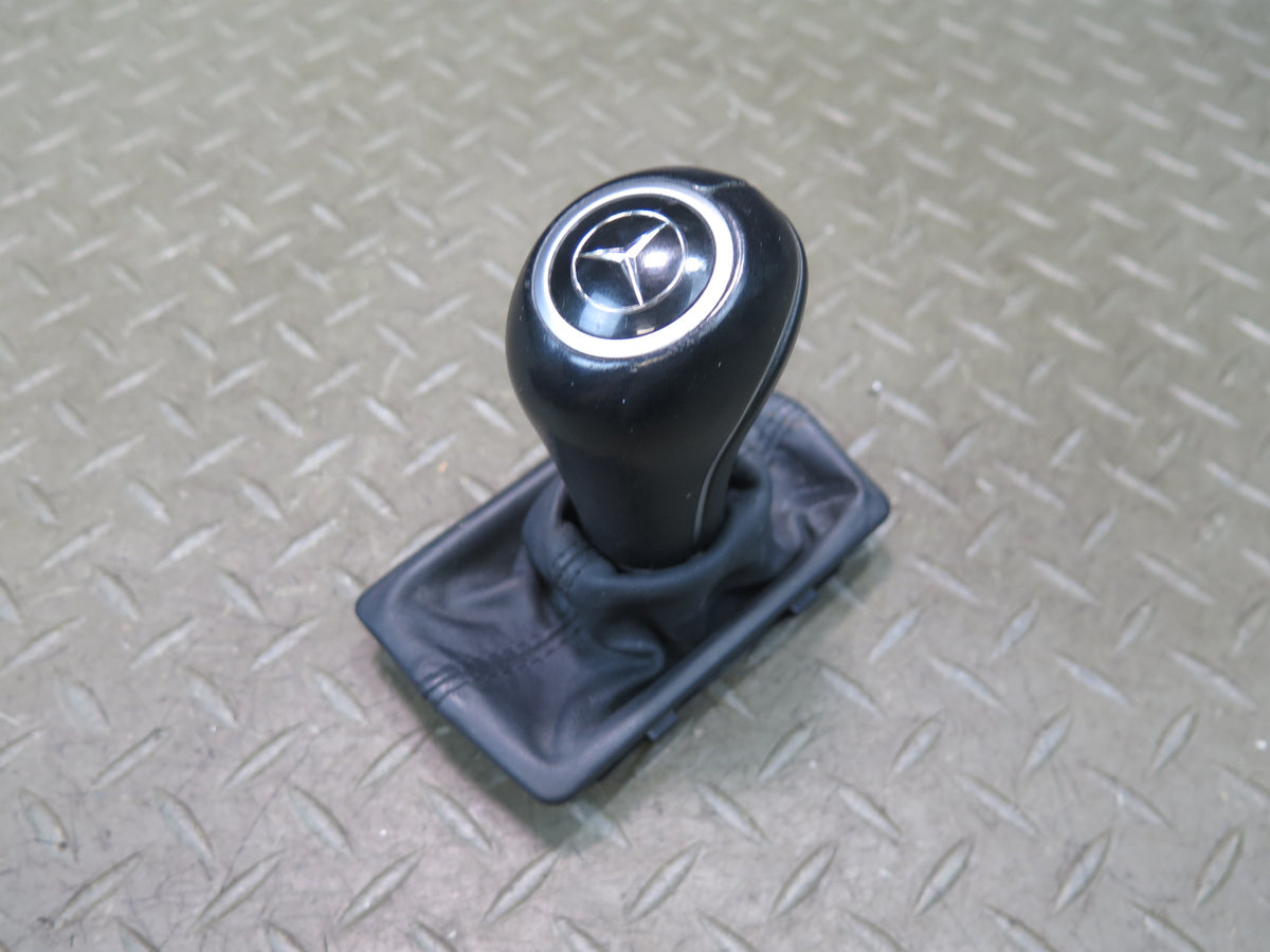 07-12 Mercedes R230 SL550 Automatic Transmission Gear Shifter Knob w Boot OEM