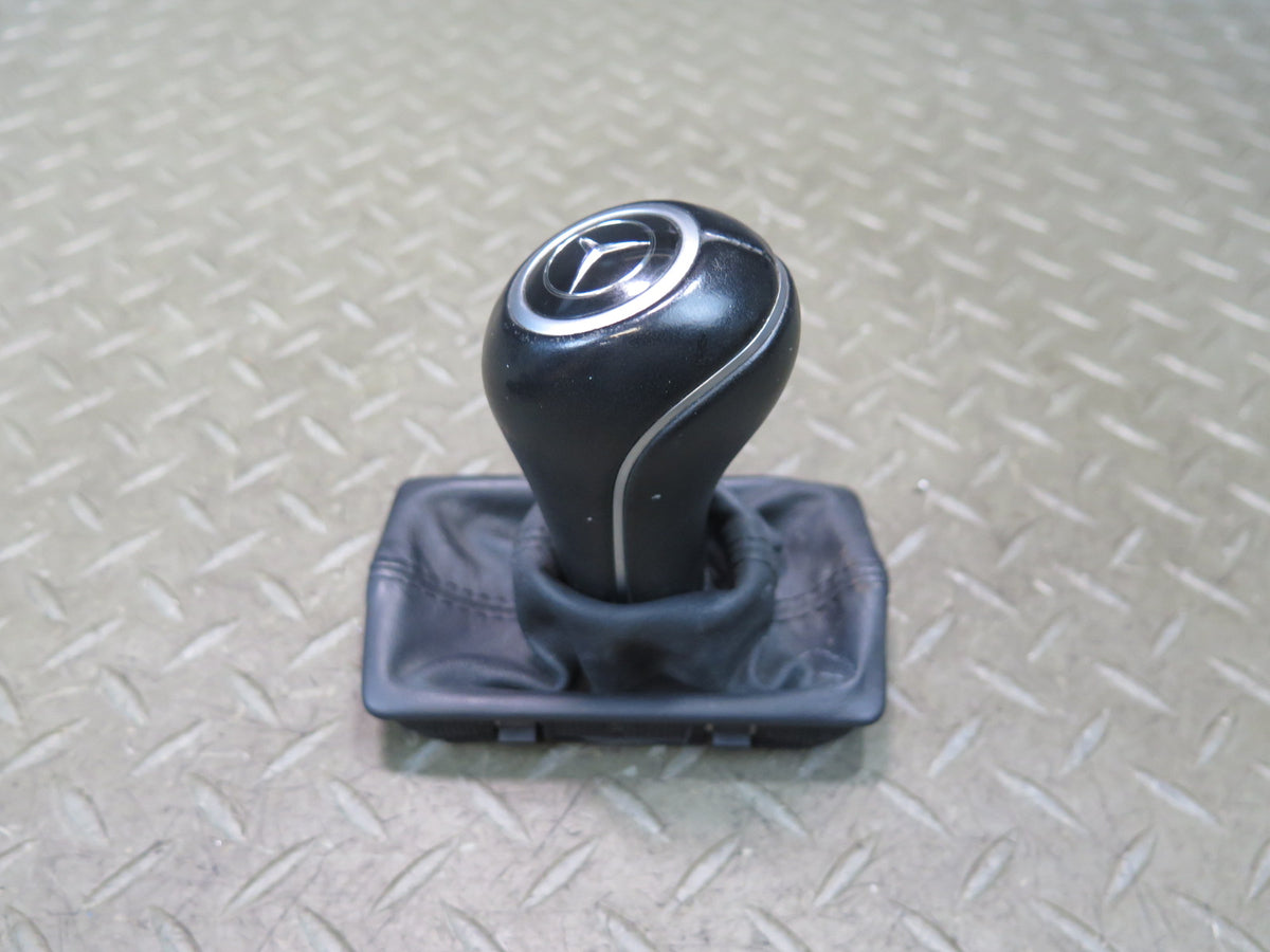 07-12 Mercedes R230 SL550 Automatic Transmission Gear Shifter Knob w Boot OEM