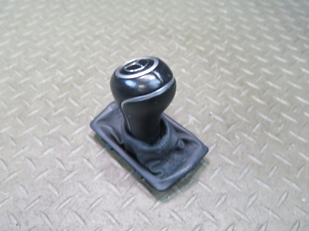 07-12 Mercedes R230 SL550 Automatic Transmission Gear Shifter Knob w Boot OEM