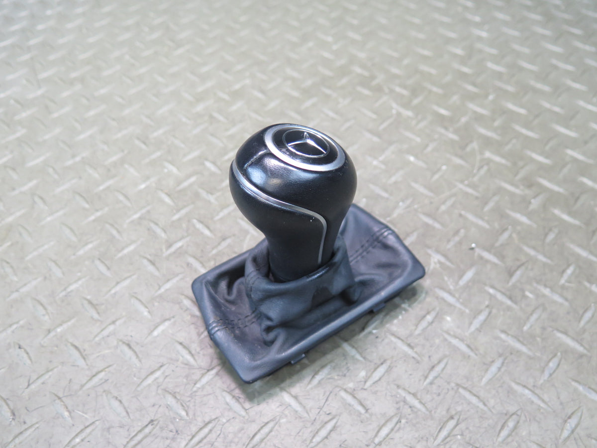 07-12 Mercedes R230 SL550 Automatic Transmission Gear Shifter Knob w Boot OEM