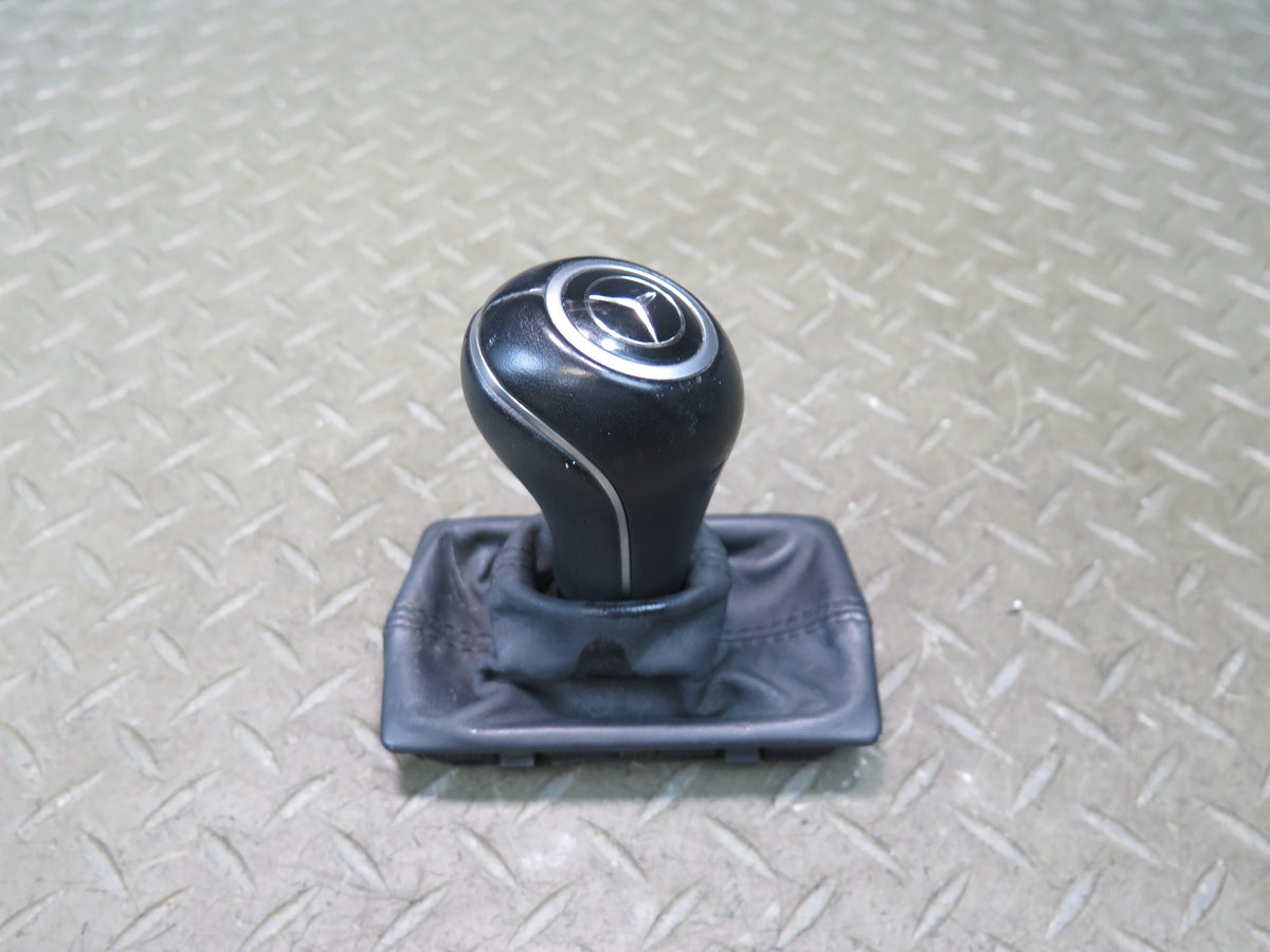 07-12 Mercedes R230 SL550 Automatic Transmission Gear Shifter Knob w Boot OEM