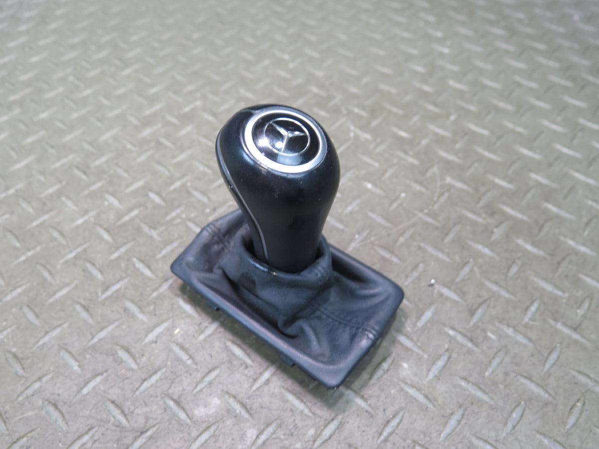 07-12 Mercedes R230 SL550 Automatic Transmission Gear Shifter Knob w Boot OEM