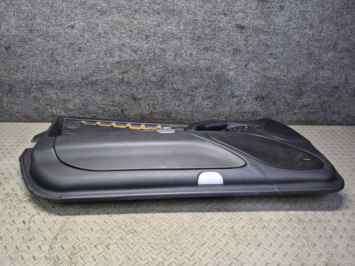 07-08 Mercedes R230 SL550 Set of 2 Front Door Interior Trim Cover Panel OEM