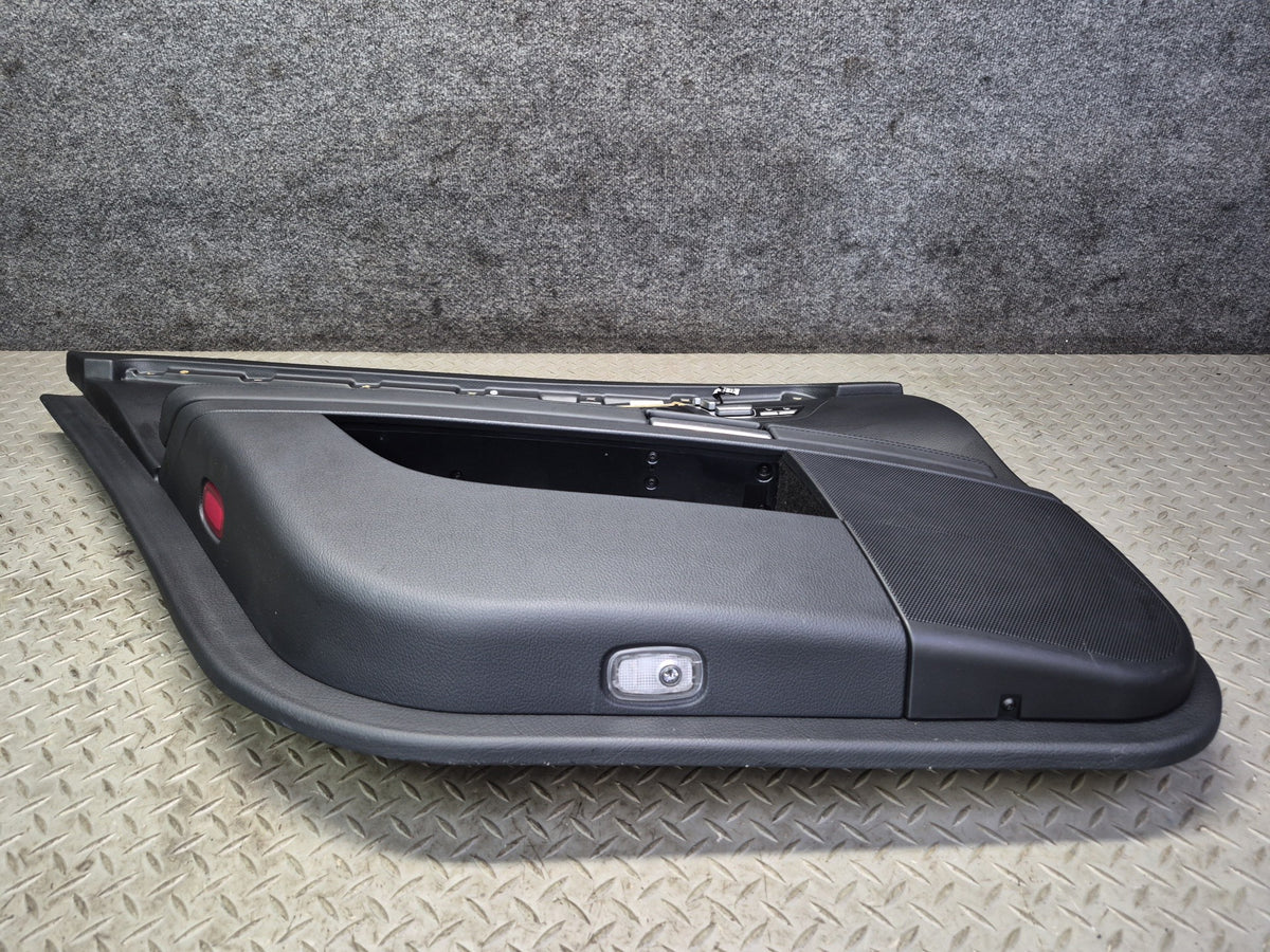 08-09 Mercedes W221 S63 AMG LWB Set of 2 Rear Door Interior Trim Panel Dmgd