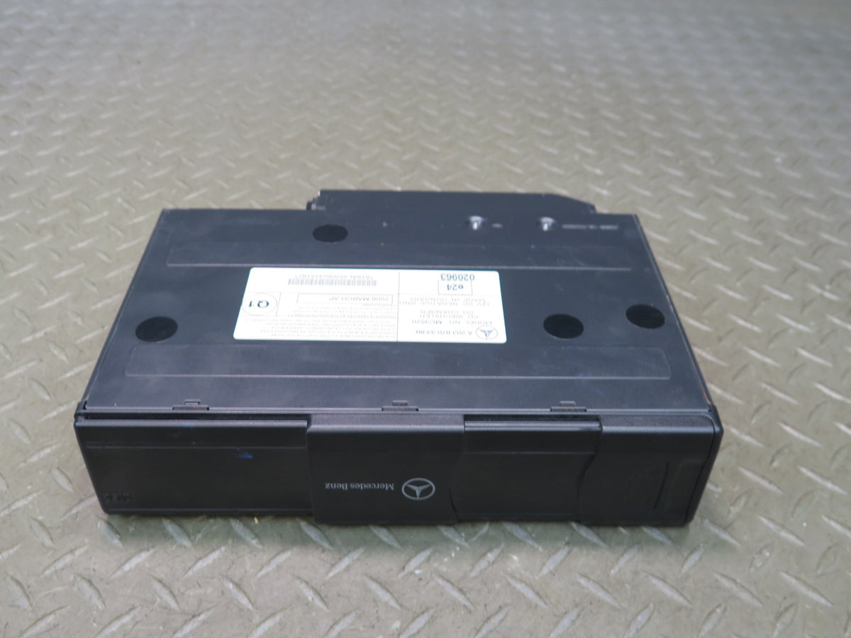 03-08 Mercedes R230 CD Changer Player w Magazine 2038703389 OEM