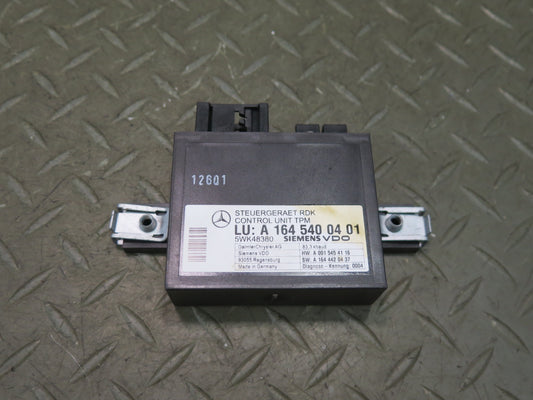 06-13 Mercedes R230 SL550 TPMS Tire Pressure Control Module Unit 1645400401 OEM