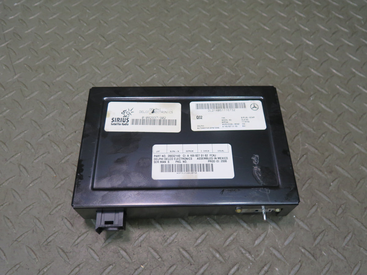 03-08 Mercedes R230 Sl-class Sirius Satellite Radio Receiver Module Unit OEM
