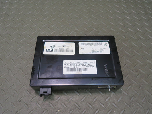 03-08 Mercedes R230 Sl-class Sirius Satellite Radio Receiver Module Unit OEM