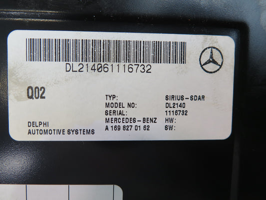 03-08 Mercedes R230 Sl-class Sirius Satellite Radio Receiver Module Unit OEM