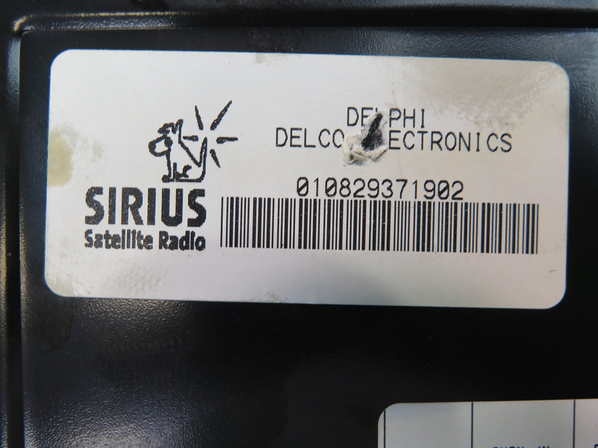 03-08 Mercedes R230 Sl-class Sirius Satellite Radio Receiver Module Unit OEM