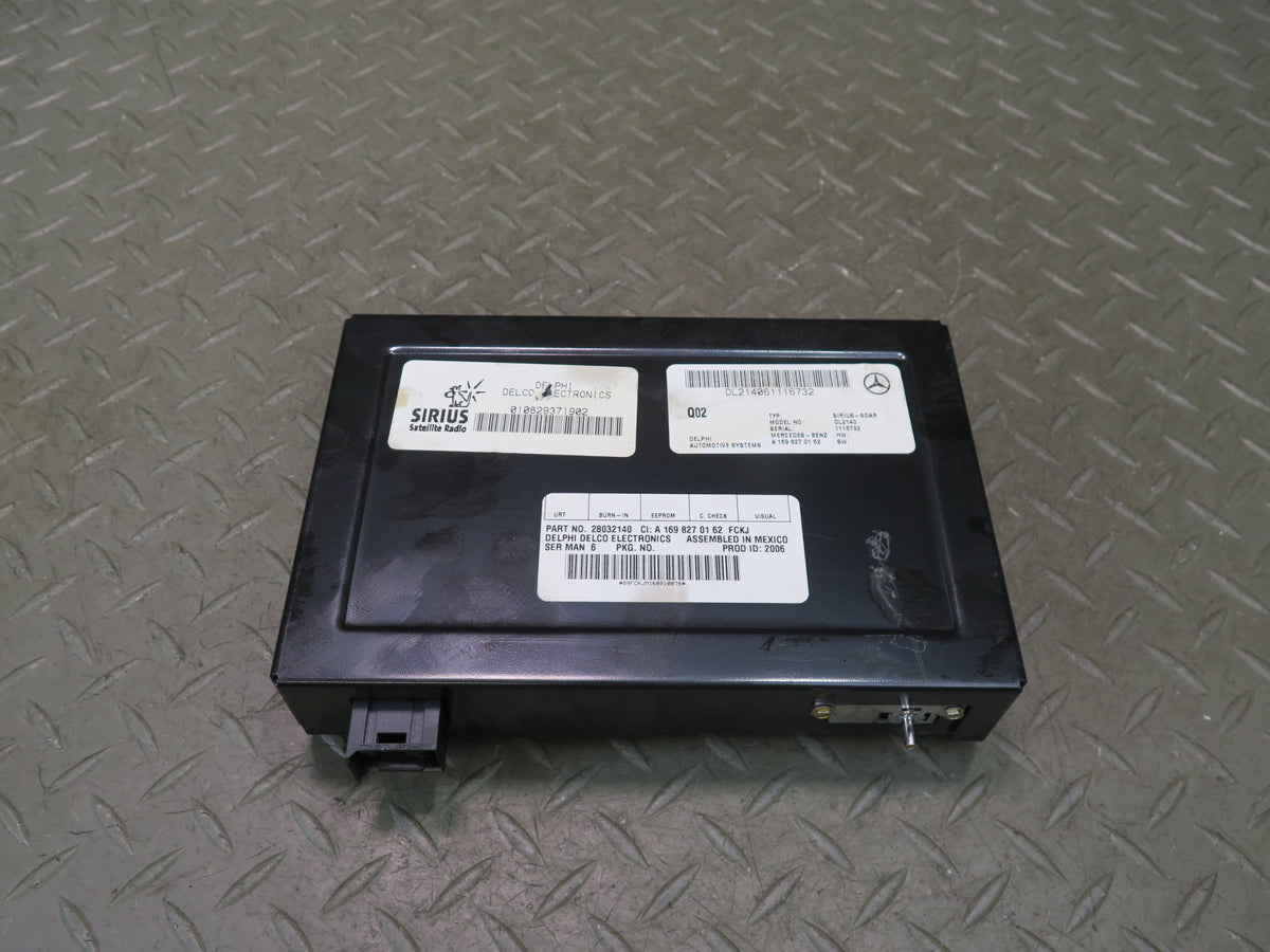 03-08 Mercedes R230 Sl-class Sirius Satellite Radio Receiver Module Unit OEM