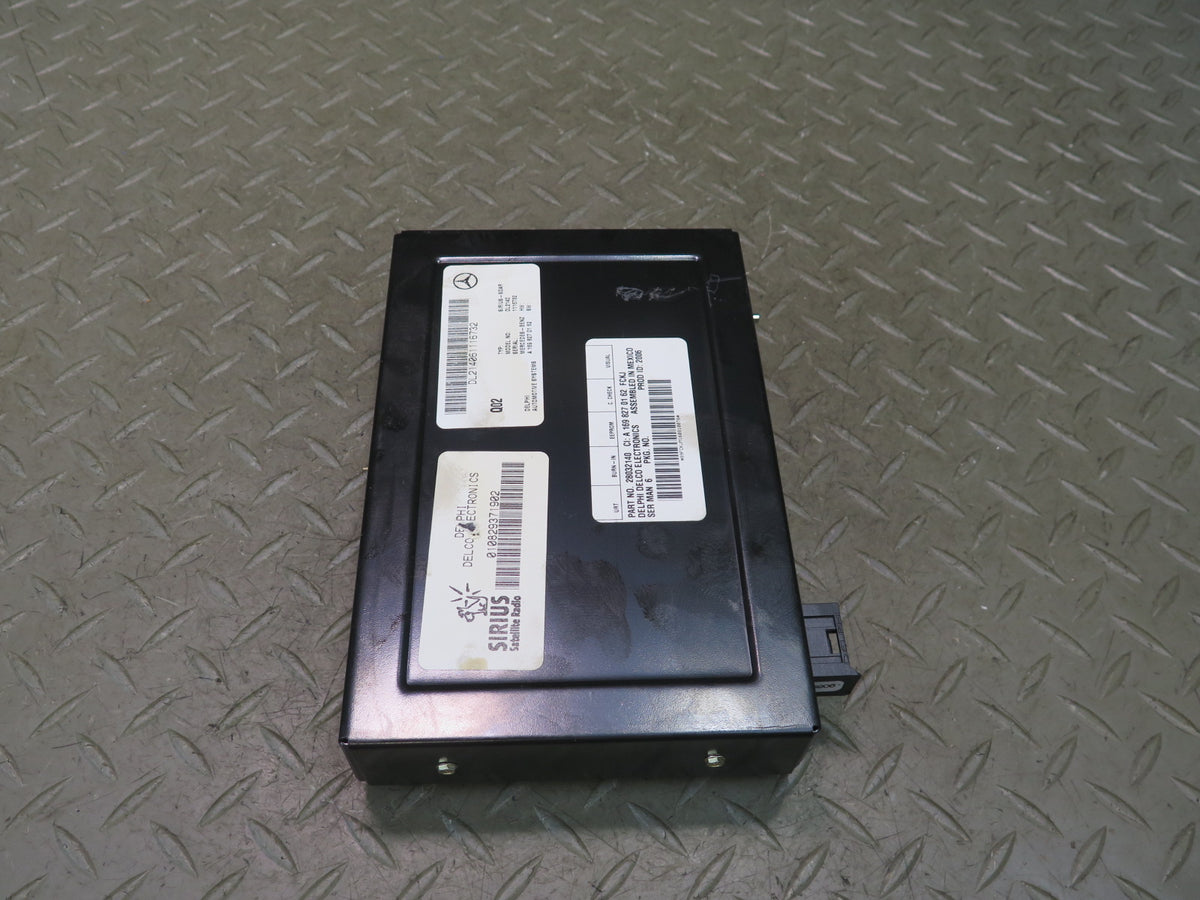 03-08 Mercedes R230 Sl-class Sirius Satellite Radio Receiver Module Unit OEM