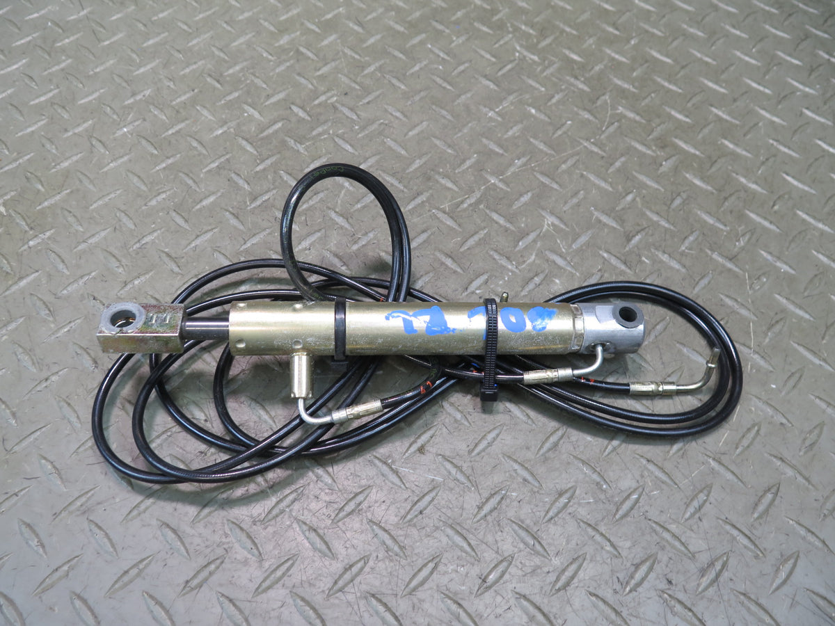 03-12 Mercedes R230 SL Convertible Left Trunk Lid Drive Cylinder Support OEM