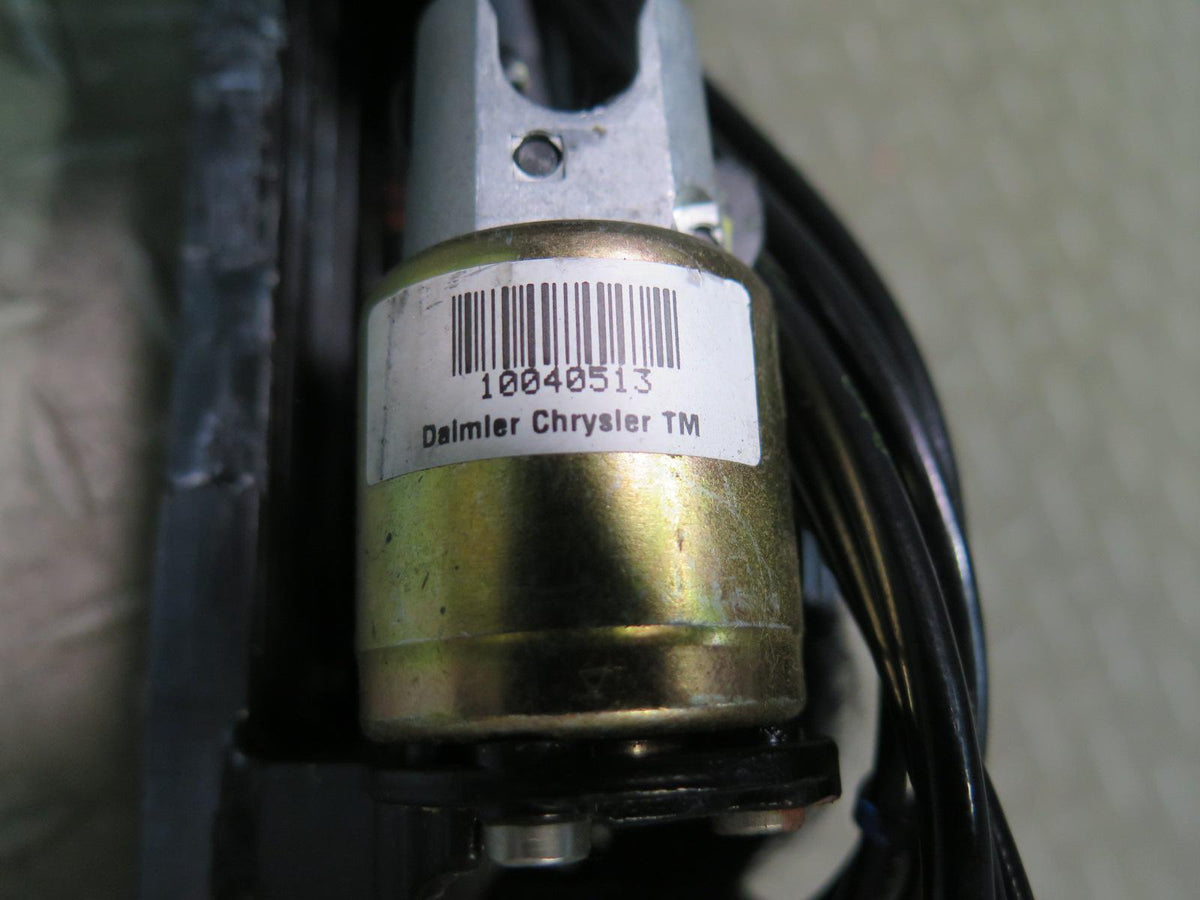 03-12 Mercedes R230 Sl-class Convertible Right Roll Bar Lock Pawl Cylinder OEM